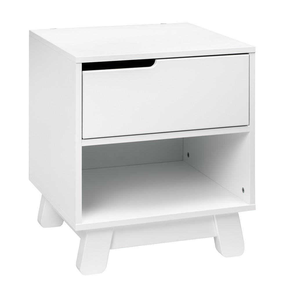 Babyletto Hudson Nightstand with USB Port (White) babyandme.ca