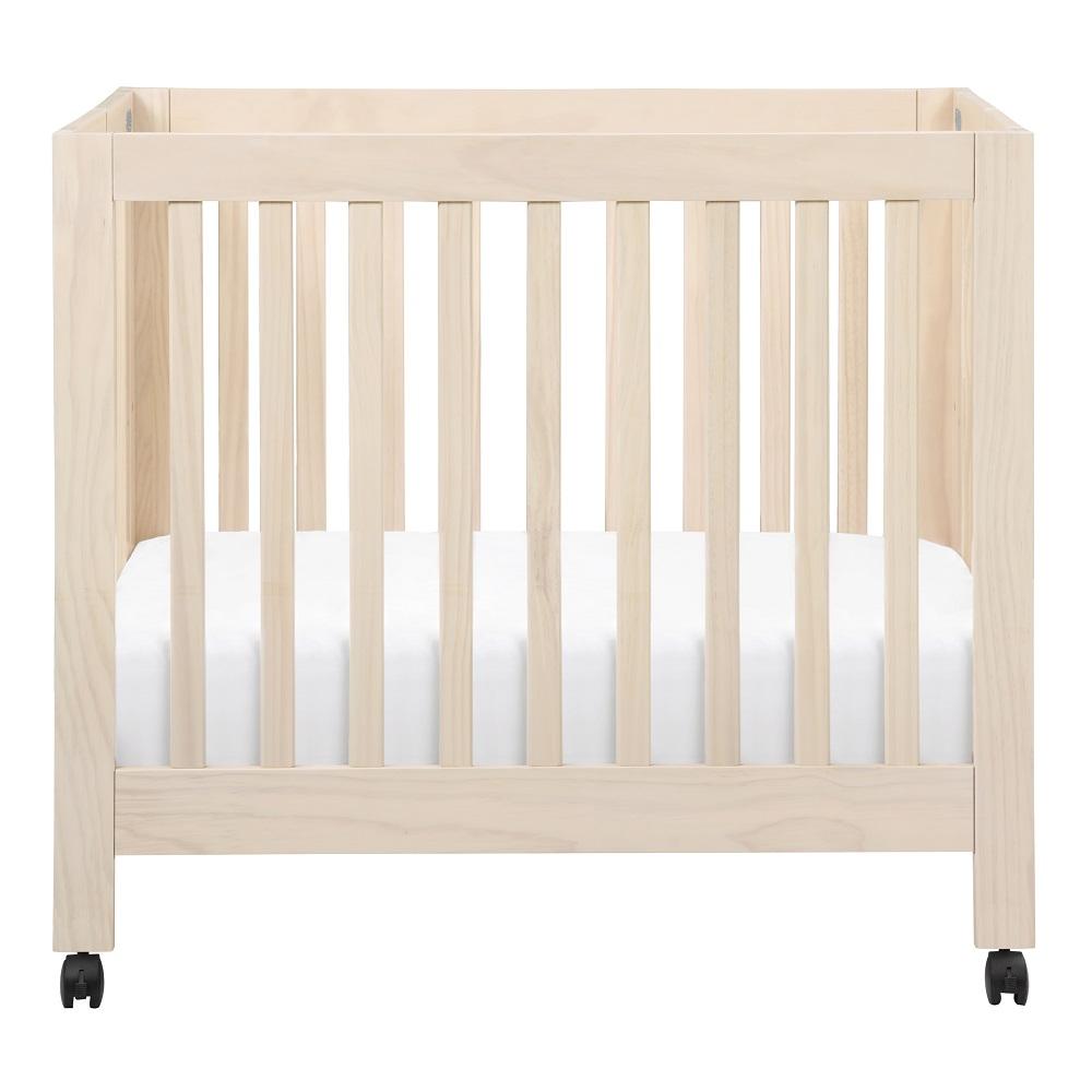 Babyletto Origami Mini Crib (Washed Natural) IN-STOCK-Nursery-Million Dollar Baby-028503 NAT-babyandme.ca