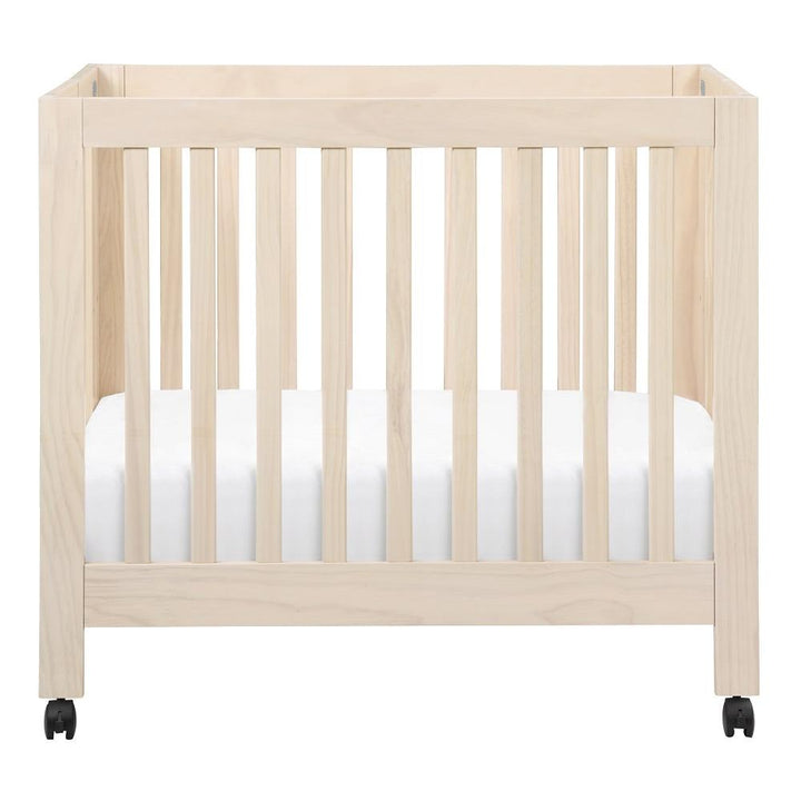 Babyletto Origami Mini Crib (Washed Natural) IN-STOCK-Nursery-Million Dollar Baby-028503 NAT-babyandme.ca