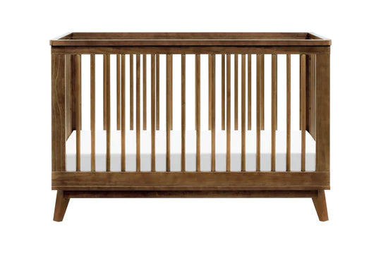 Babyletto Scoot 3-in-1 Crib with Toddler Bed Conversion Kit (Natural Walnut) SPECIAL ORDER-Nursery-Million Dollar Baby-030969 WAL-babyandme.ca
