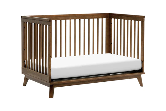 Babyletto Scoot 3-in-1 Crib with Toddler Bed Conversion Kit (Natural Walnut) SPECIAL ORDER-Nursery-Million Dollar Baby-030969 WAL-babyandme.ca