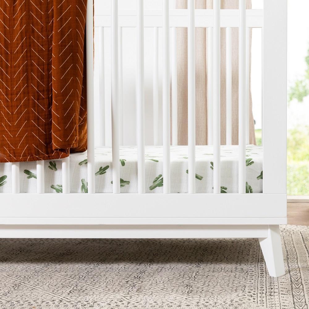 Babyletto Scoot 3-in-1 Crib with Toddler Bed Conversion Kit (White) SPECIAL ORDER-Nursery-Million Dollar Baby-030969 WH-babyandme.ca