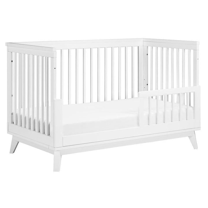 Babyletto Scoot 3-in-1 Crib with Toddler Bed Conversion Kit (White) SPECIAL ORDER-Nursery-Million Dollar Baby-030969 WH-babyandme.ca