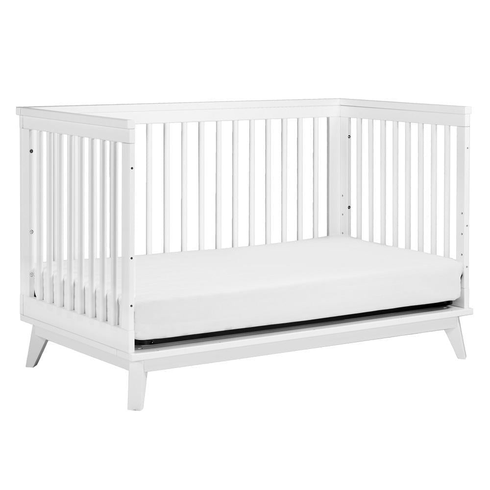 Babyletto Scoot 3-in-1 Crib with Toddler Bed Conversion Kit (White) SPECIAL ORDER-Nursery-Million Dollar Baby-030969 WH-babyandme.ca