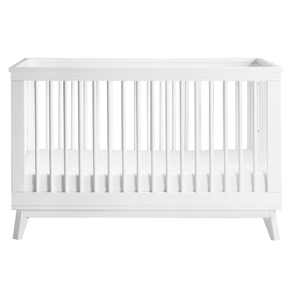 Babyletto Scoot 3-in-1 Crib with Toddler Bed Conversion Kit (White) SPECIAL ORDER-Nursery-Million Dollar Baby-030969 WH-babyandme.ca