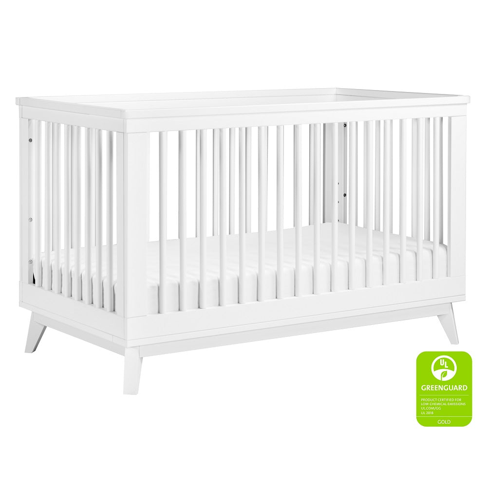 Babyletto Scoot 3-in-1 Crib with Toddler Bed Conversion Kit (White) SPECIAL ORDER-Nursery-Million Dollar Baby-030969 WH-babyandme.ca