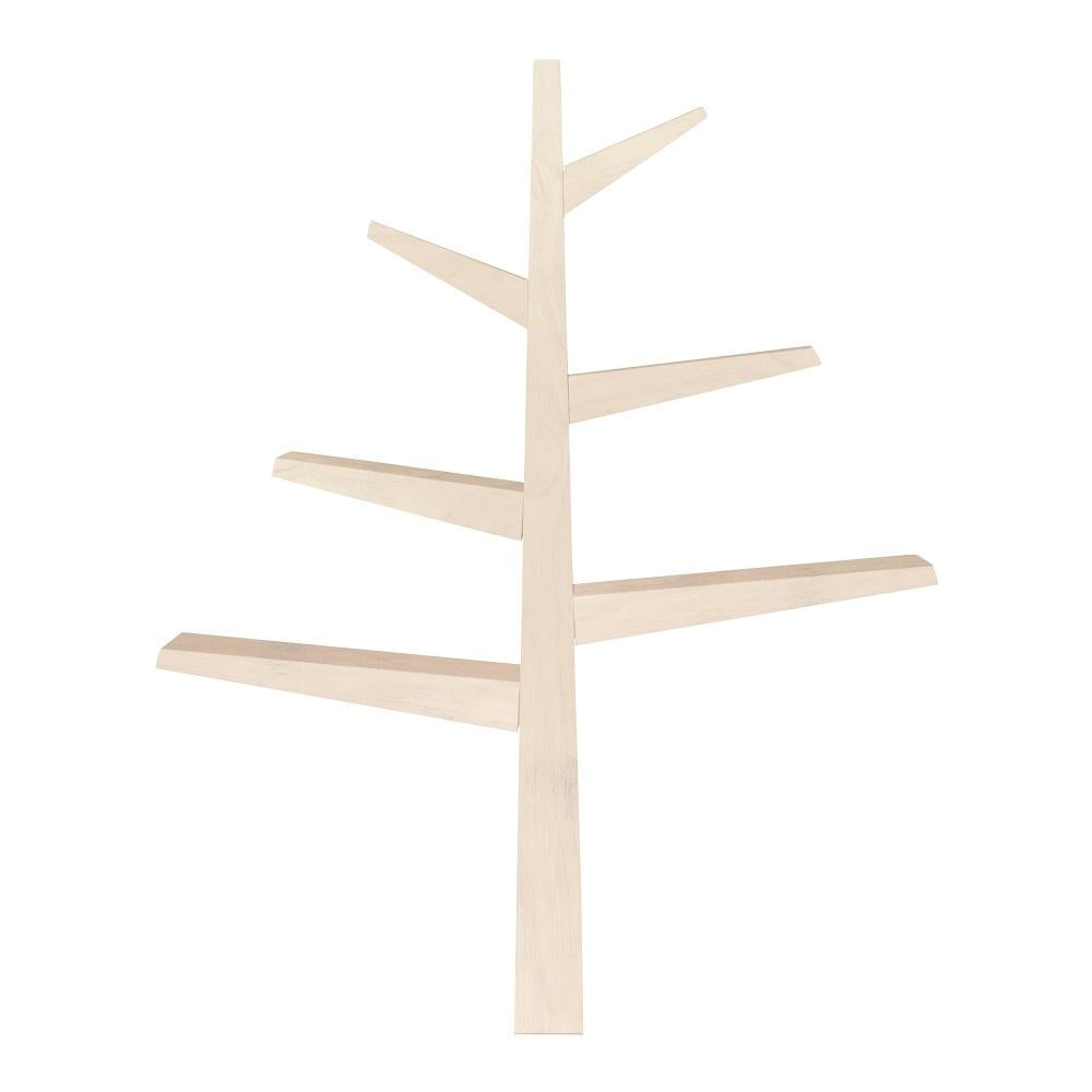 Babyletto Spruce Tree Bookcase (Washed Natural) IN-STOCK-Nursery-Million Dollar Baby-030048 WN-babyandme.ca