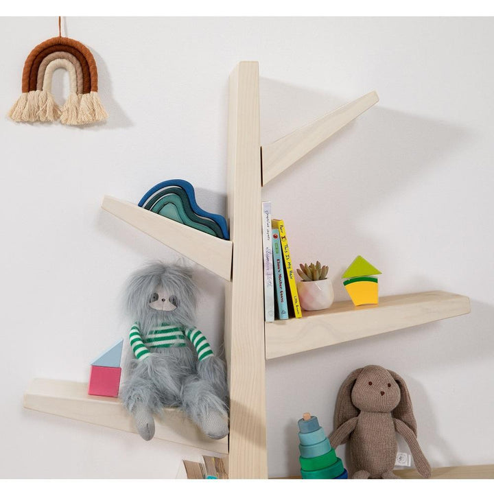 Babyletto Spruce Tree Bookcase (Washed Natural) IN-STOCK-Nursery-Million Dollar Baby-030048 WN-babyandme.ca