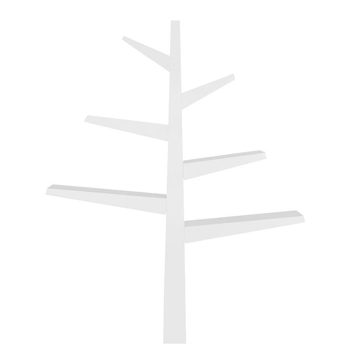 Babyletto Spruce Tree Bookcase (White) IN-STOCK-Nursery-Million Dollar Baby-030048 WH-babyandme.ca