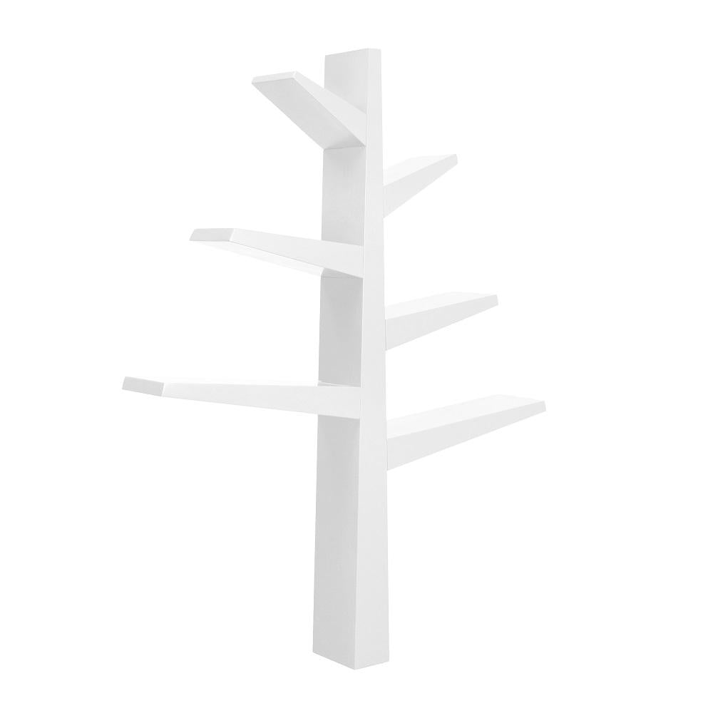 Babyletto Spruce Tree Bookcase (White) IN-STOCK-Nursery-Million Dollar Baby-030048 WH-babyandme.ca