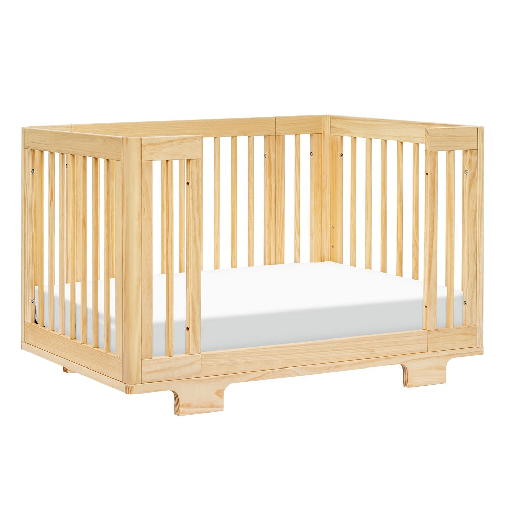Babyletto Yuzu 8-in-1 Crib with All-Stages Conversion Kits (Natural) IN-STOCK-Nursery-Million Dollar Baby-031428 NT-babyandme.ca