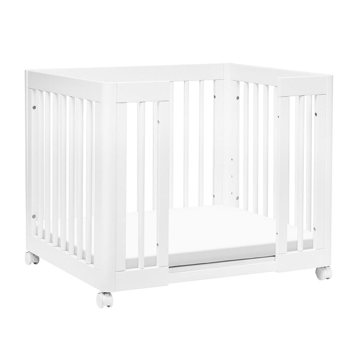 Babyletto Yuzu 8-in-1 Crib with All-Stages Conversion Kits (White) IN-STOCK-Nursery-Million Dollar Baby-031428 WH-babyandme.ca
