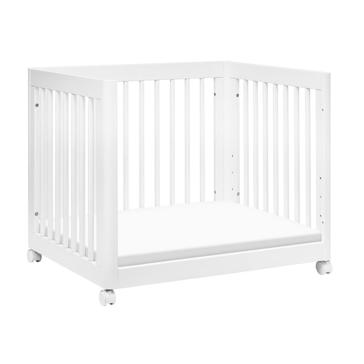 Babyletto Yuzu 8-in-1 Crib with All-Stages Conversion Kits (White) IN-STOCK-Nursery-Million Dollar Baby-031428 WH-babyandme.ca