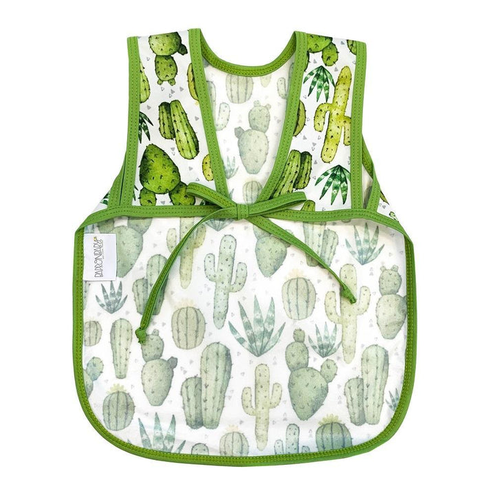 BapronBaby Bapron Toddler Bib (Desert Cactus)-Feeding-BapronBaby-027084 DC 6M+-babyandme.ca