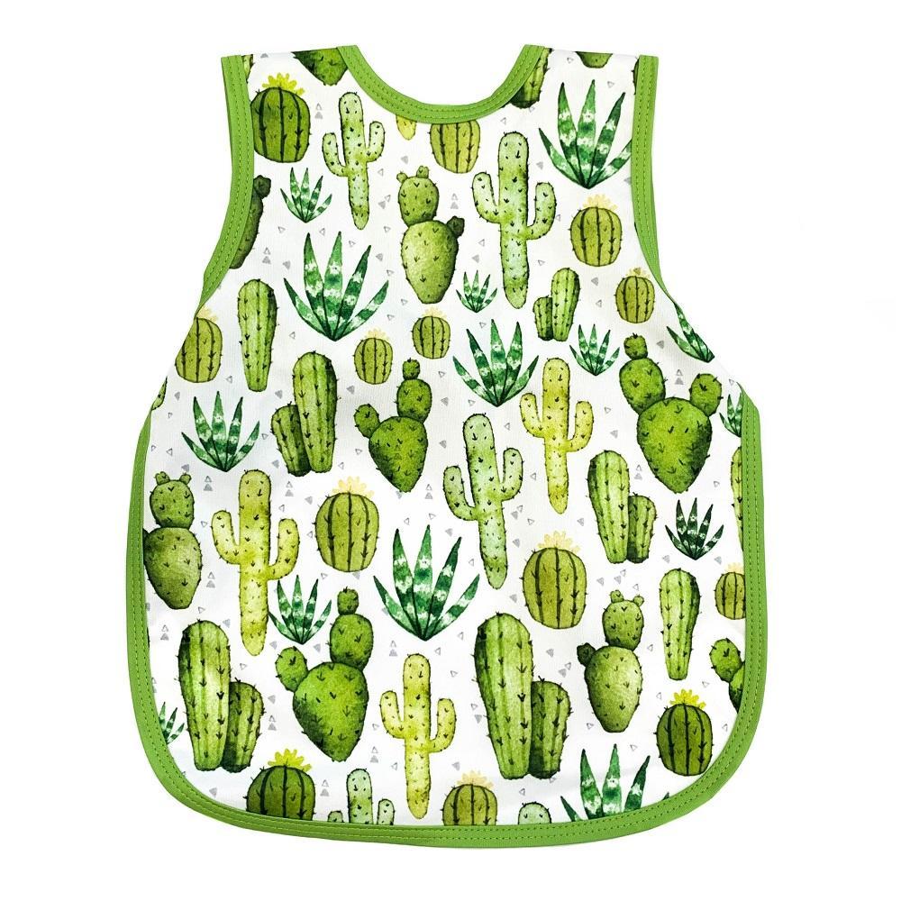BapronBaby Bapron Toddler Bib (Desert Cactus)-Feeding-BapronBaby-027084 DC 6M+-babyandme.ca