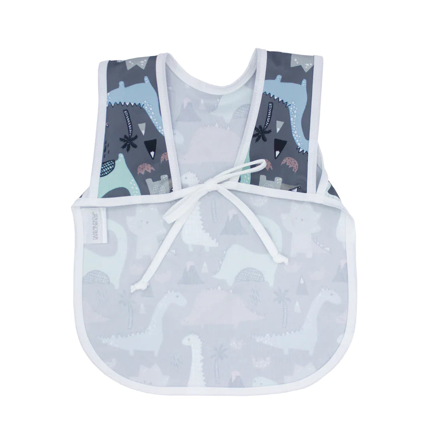 BapronBaby Bapron Toddler Bib (Dinosaur Drawing)-Feeding-BapronBaby-027084 DD 6M+-babyandme.ca