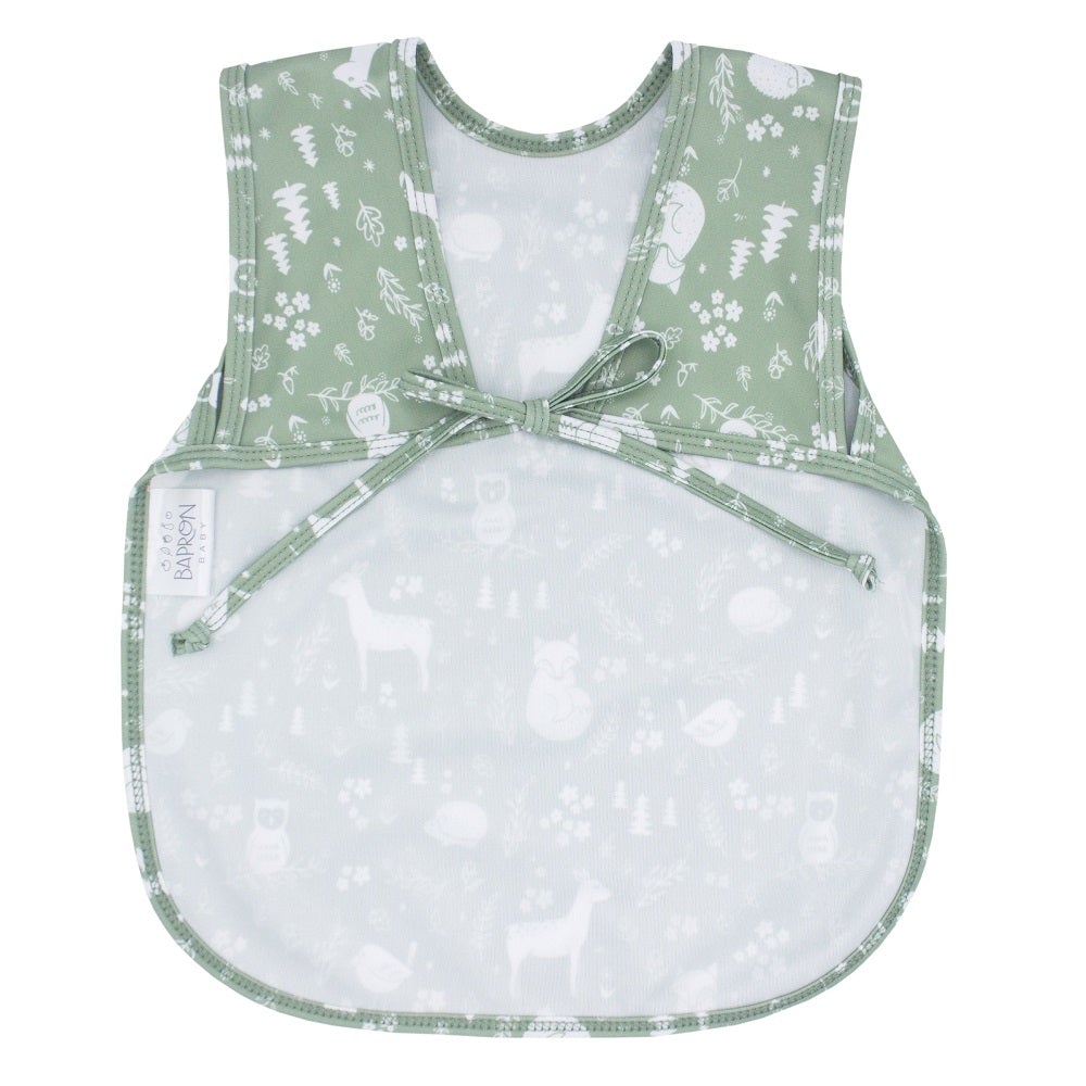 BapronBaby Bapron Toddler Bib (Forest Friends)-Feeding-BapronBaby-027084 FF 6M+-babyandme.ca