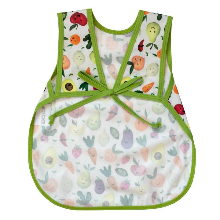 BapronBaby Bapron Toddler Bib (Market Fresh)-Feeding-BapronBaby-027084 MP 6M+-babyandme.ca