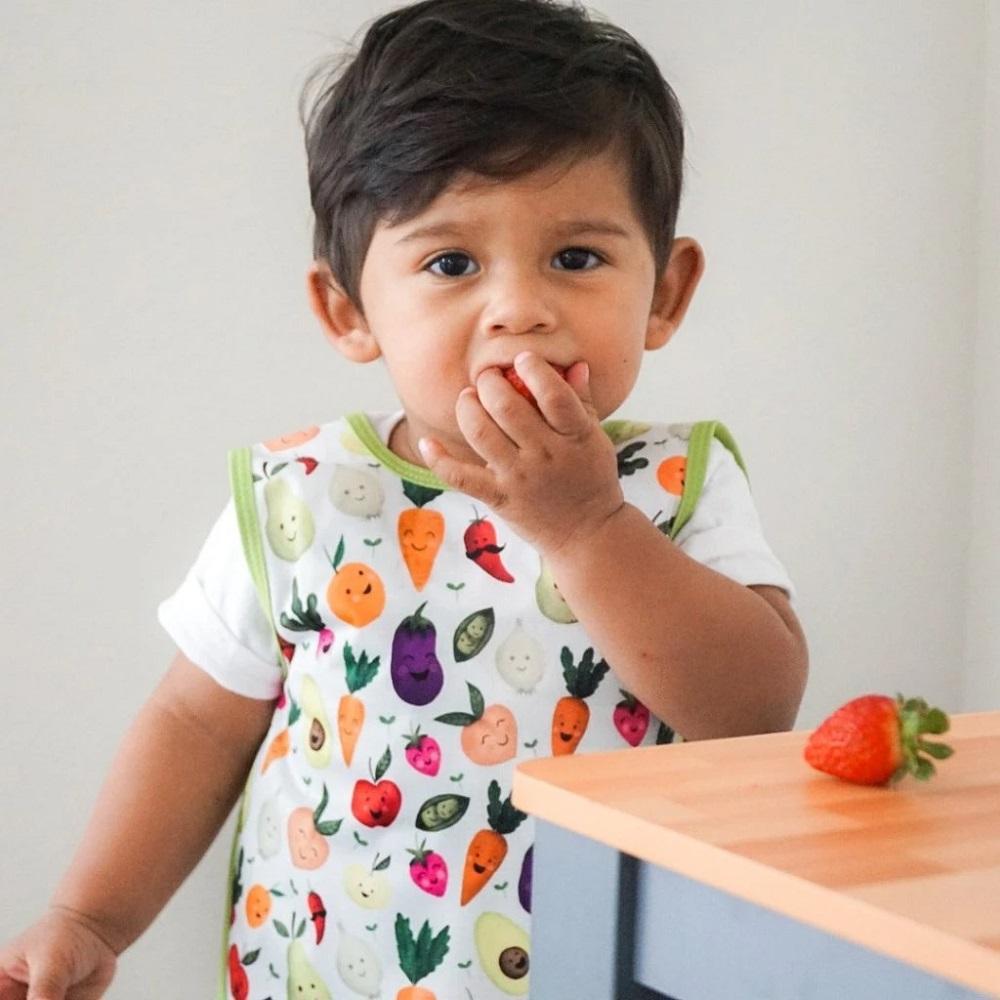 BapronBaby Bapron Toddler Bib (Market Fresh)-Feeding-BapronBaby-027084 MP 6M+-babyandme.ca