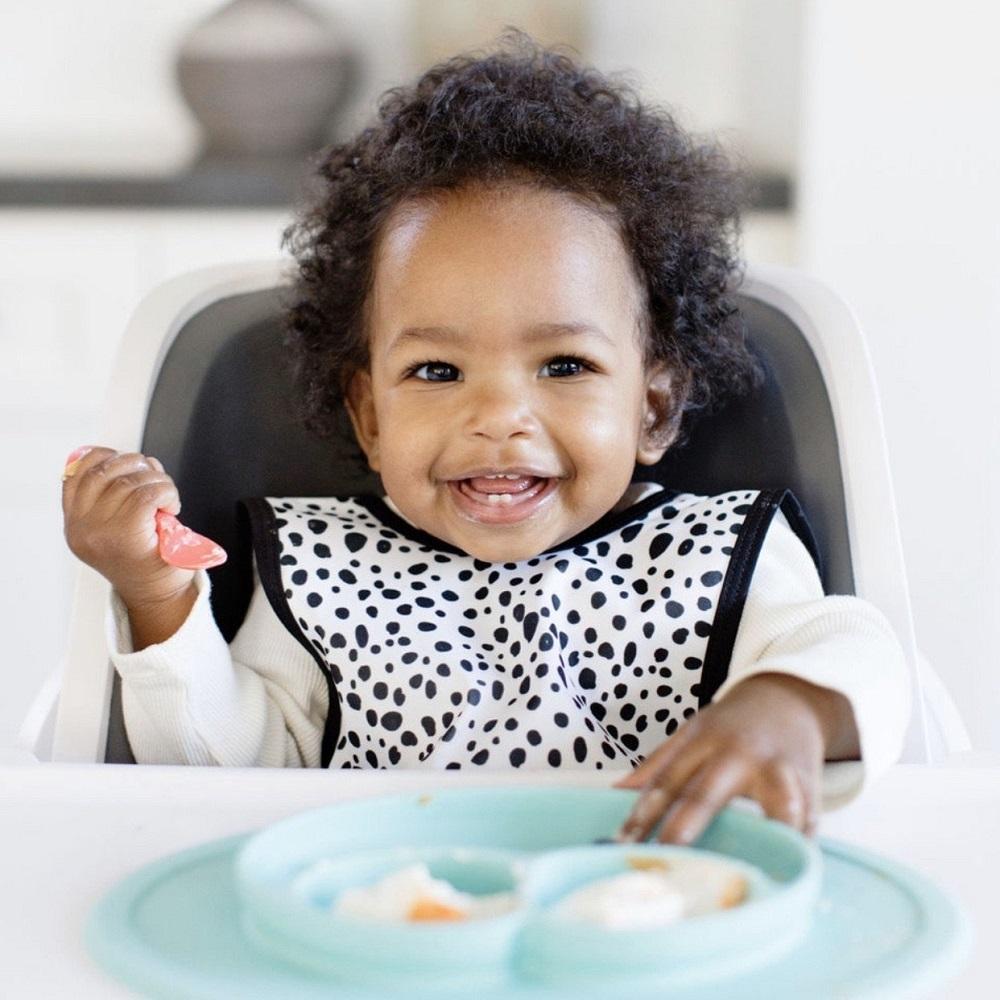 BapronBaby Bapron Toddler Bib (Organic Dot)-Feeding-BapronBaby-027084 OD 6M+-babyandme.ca