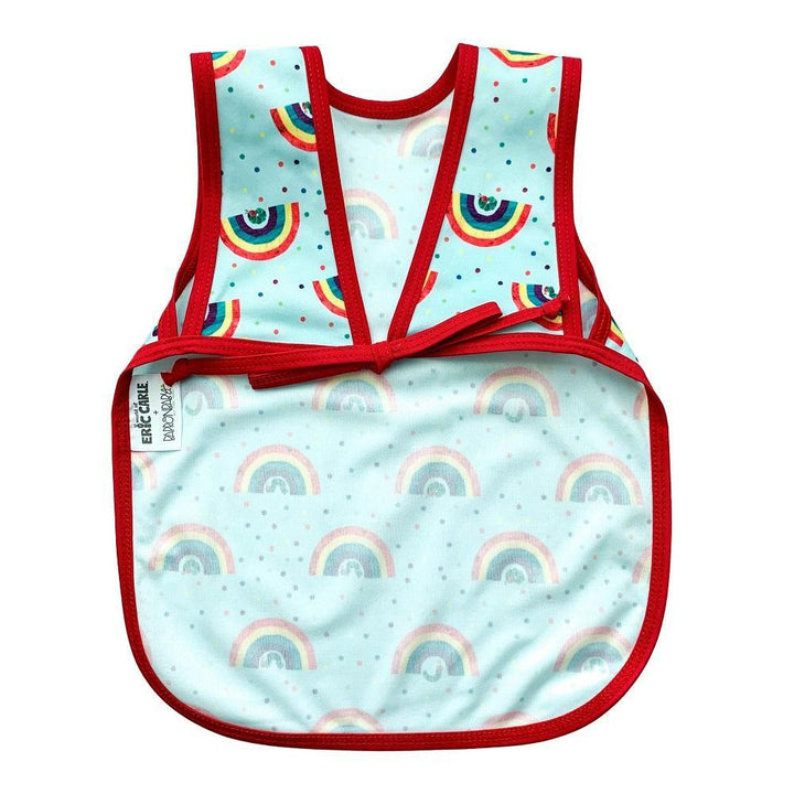 BapronBaby Bapron Toddler Bib (Rainbow Caterpillar - From The World Of Eric Carle)-Feeding-BapronBaby-027084 RC 6M+-babyandme.ca