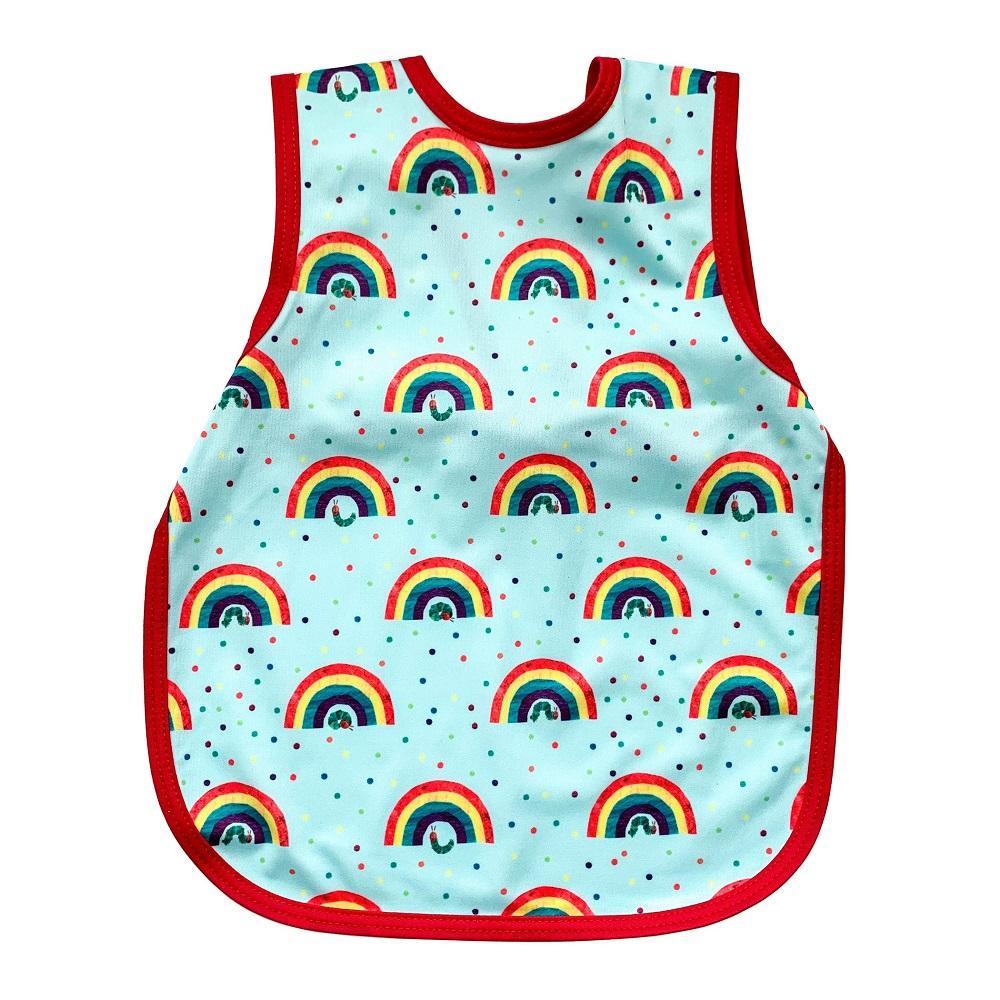 BapronBaby Bapron Toddler Bib (Rainbow Caterpillar - From The World Of Eric Carle)-Feeding-BapronBaby-027084 RC 6M+-babyandme.ca