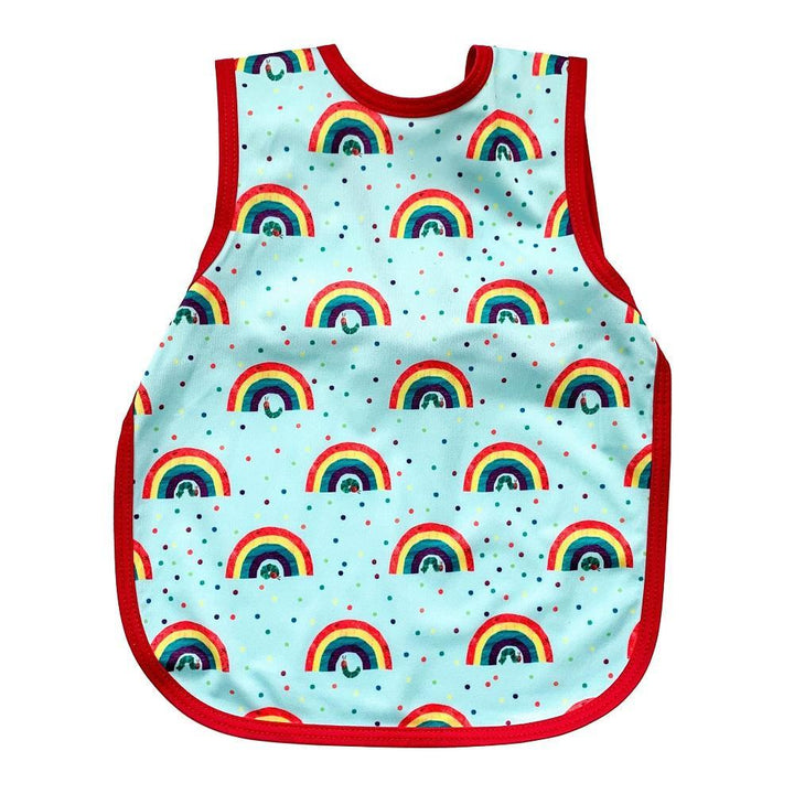 BapronBaby Bapron Toddler Bib (Rainbow Caterpillar - From The World Of Eric Carle)-Feeding-BapronBaby-027084 RC 6M+-babyandme.ca