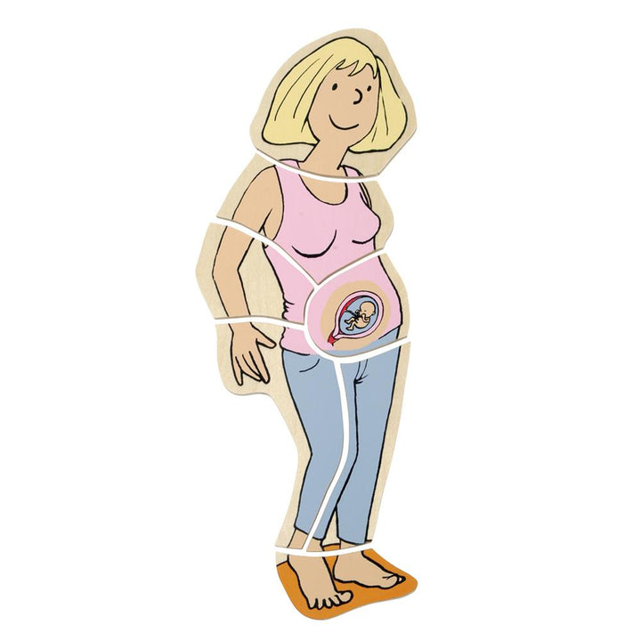 Beleduc 5-Layer Puzzle (Mother)-Toys & Learning-Beleduc-010926 MR-babyandme.ca
