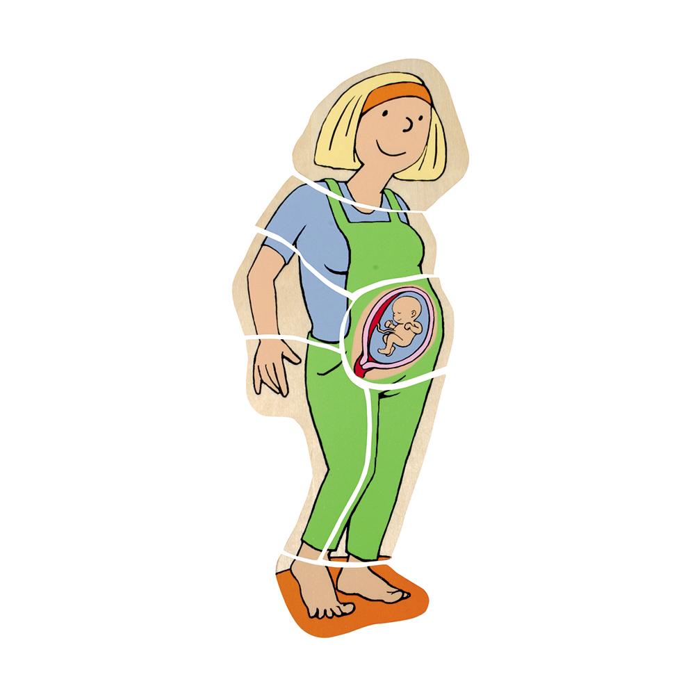 Beleduc 5-Layer Puzzle (Mother)-Toys & Learning-Beleduc-010926 MR-babyandme.ca