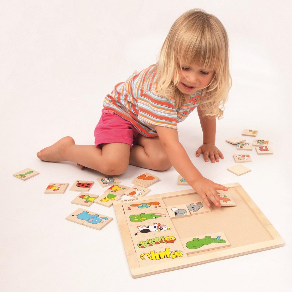 Beleduc Match & Mix (Animals)-Toys & Learning-Beleduc-030563 AM-babyandme.ca