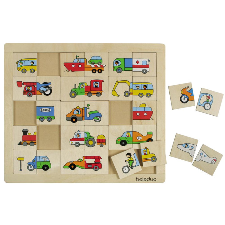 Beleduc Match & Mix (Transport)-Toys & Learning-Beleduc-030563 TP-babyandme.ca