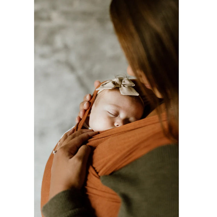 Beluga Baby The Beluga Wrap (The Campbell - Rust)-Gear-Beluga Baby-030923 CB-babyandme.ca