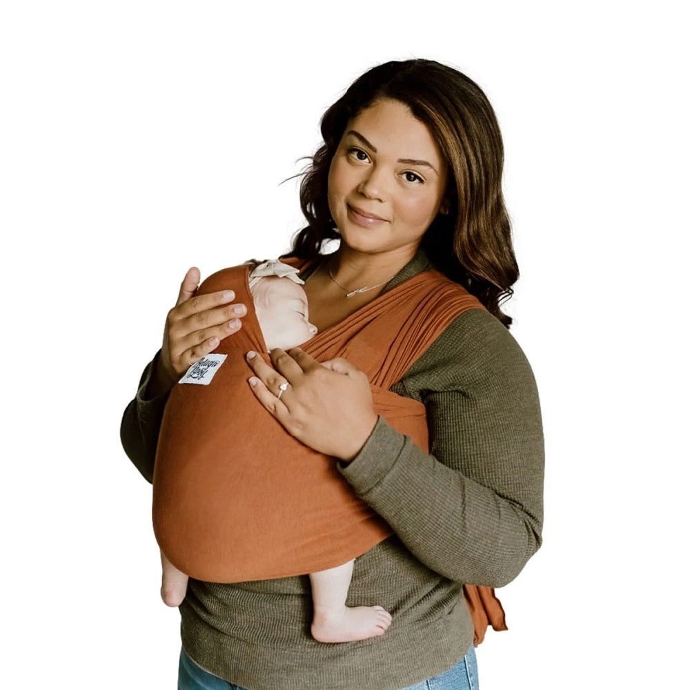 Beluga Baby The Beluga Wrap (The Campbell - Rust)-Gear-Beluga Baby-030923 CB-babyandme.ca