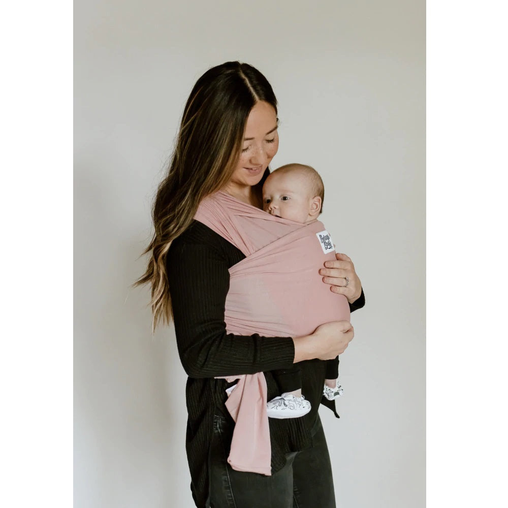 Beluga Baby The Beluga Wrap (The Lillian - Blush)-Gear-Beluga Baby-030923 LI-babyandme.ca