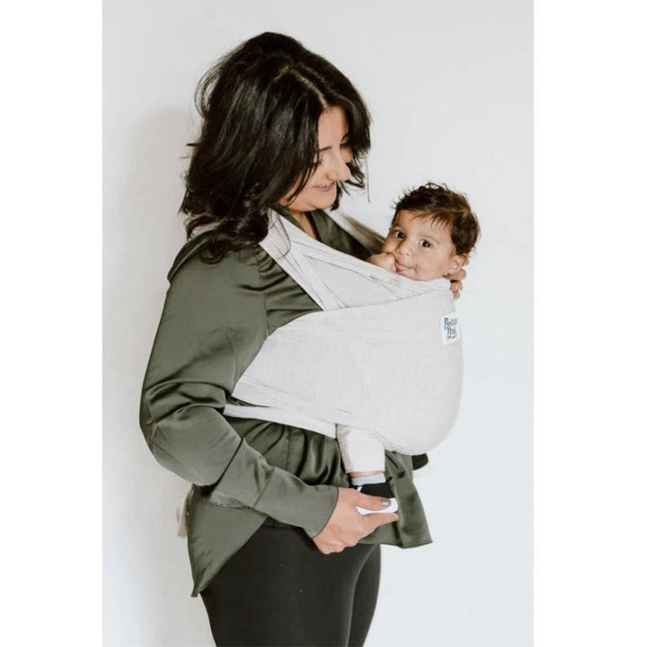 Beluga Baby The Beluga Wrap (The Rachel - Light Grey Heather)-Gear-Beluga Baby-030923 RA-babyandme.ca