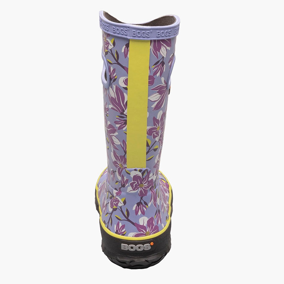 Bogs Kids Rainboot (Magnolia Periwinkle)-Apparel-Bogs--babyandme.ca