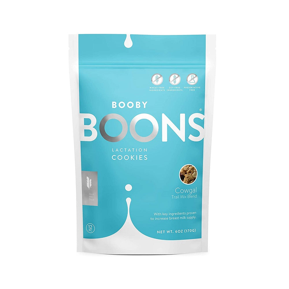 Booby Boons Lactation Cookies (Cowgal Trailmix Blend)-Feeding-Stork & Dove-010736 TM-babyandme.ca