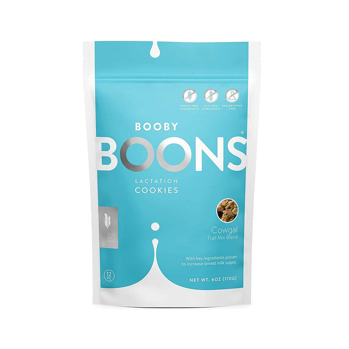 Booby Boons Lactation Cookies (Cowgal Trailmix Blend)-Feeding-Stork & Dove-010736 TM-babyandme.ca