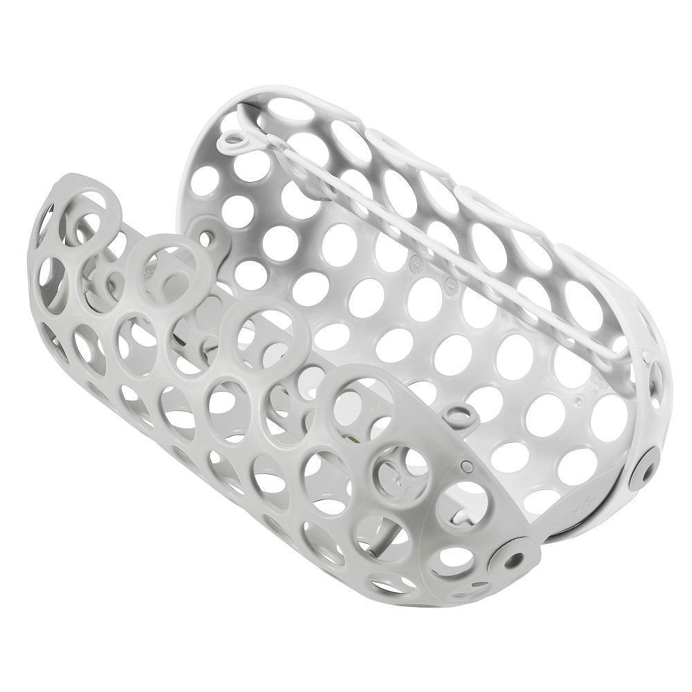 Boon Clutch Dishwasher Basket (Grey/White)-Feeding-Boon-028412 GW-babyandme.ca