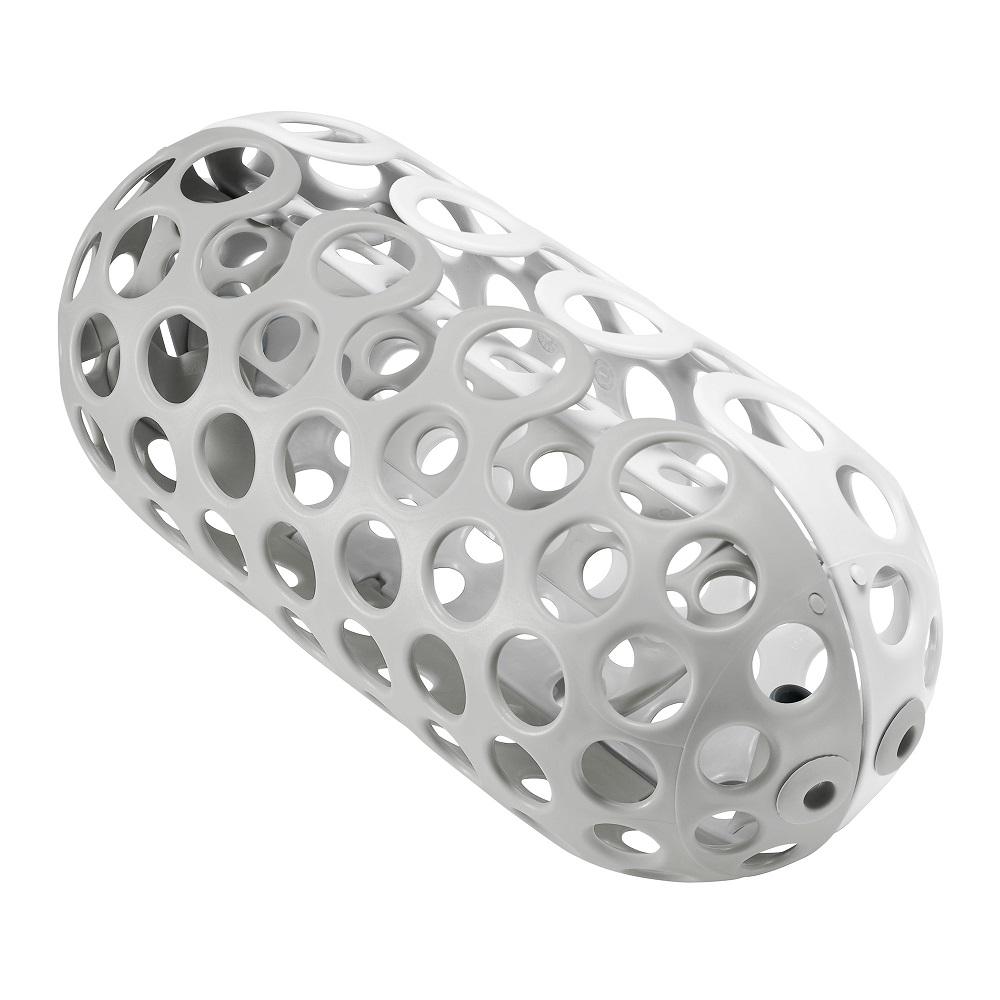 Boon Clutch Dishwasher Basket (Grey/White)-Feeding-Boon-028412 GW-babyandme.ca