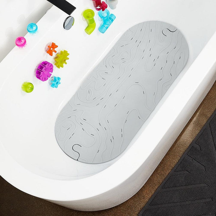 Boon Griffle Bathtub Mat-Bath-Boon-024765-babyandme.ca