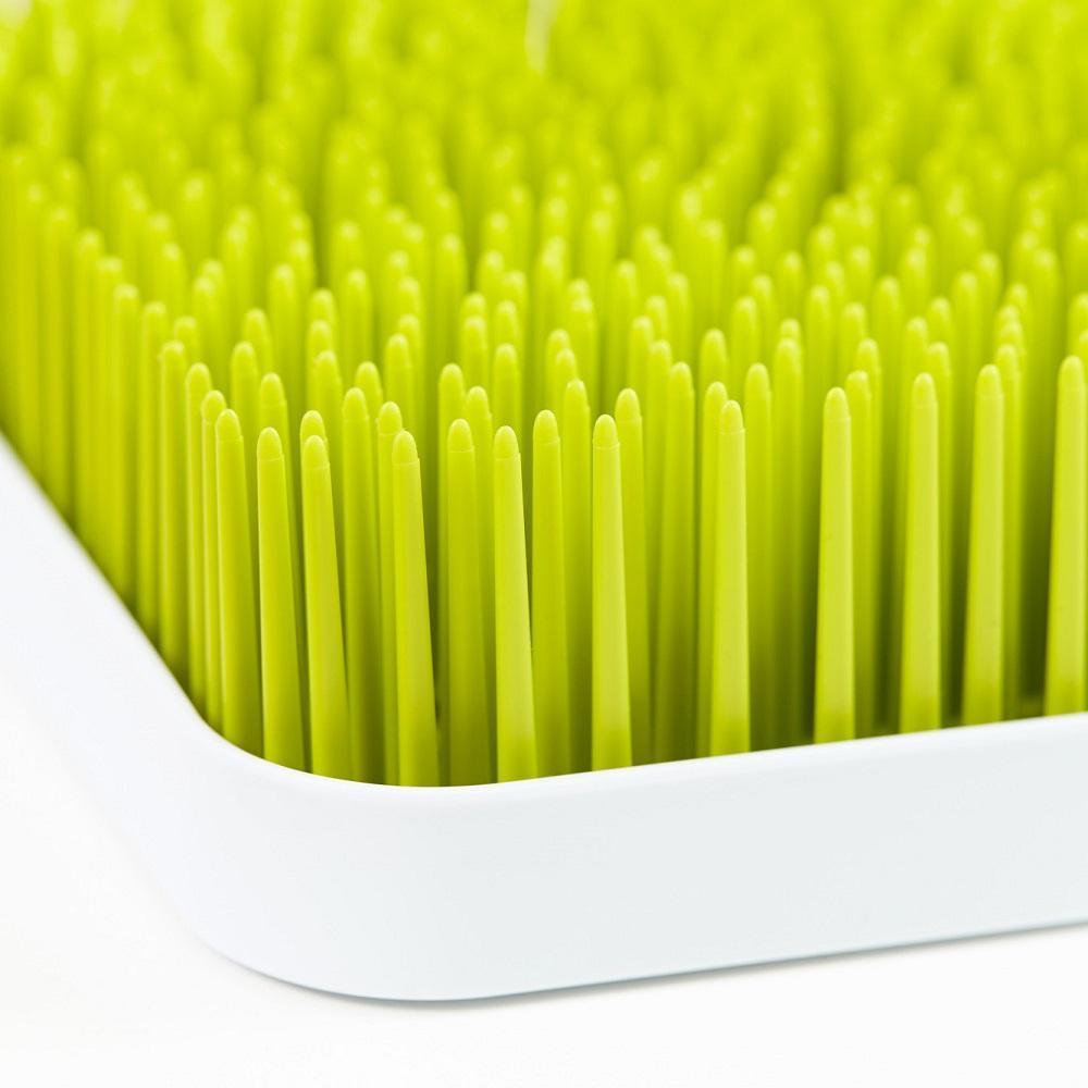 Boon Lawn Countertop Drying Rack (Green)-Feeding-Boon-008197 GR-babyandme.ca