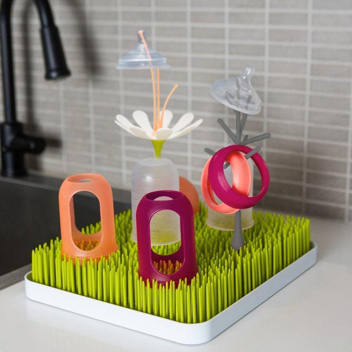 Boon Lawn, Stem, & Twig Drying Rack Bundle-Feeding-Boon-026997-babyandme.ca