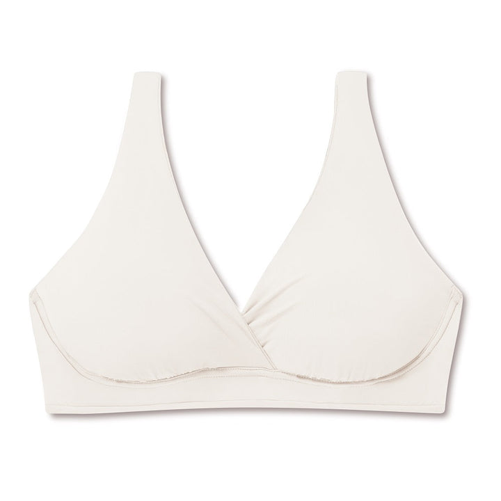 Bravado Ballet Bra 2.0 (Antique White)-Apparel-Bravado--babyandme.ca