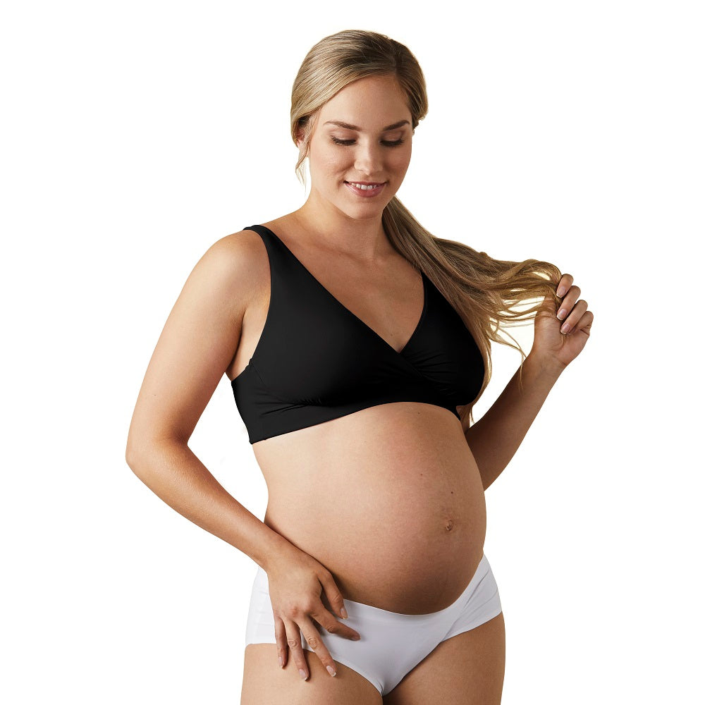 Bravado Ballet Bra 2.0 (Black)-Apparel-Bravado--babyandme.ca