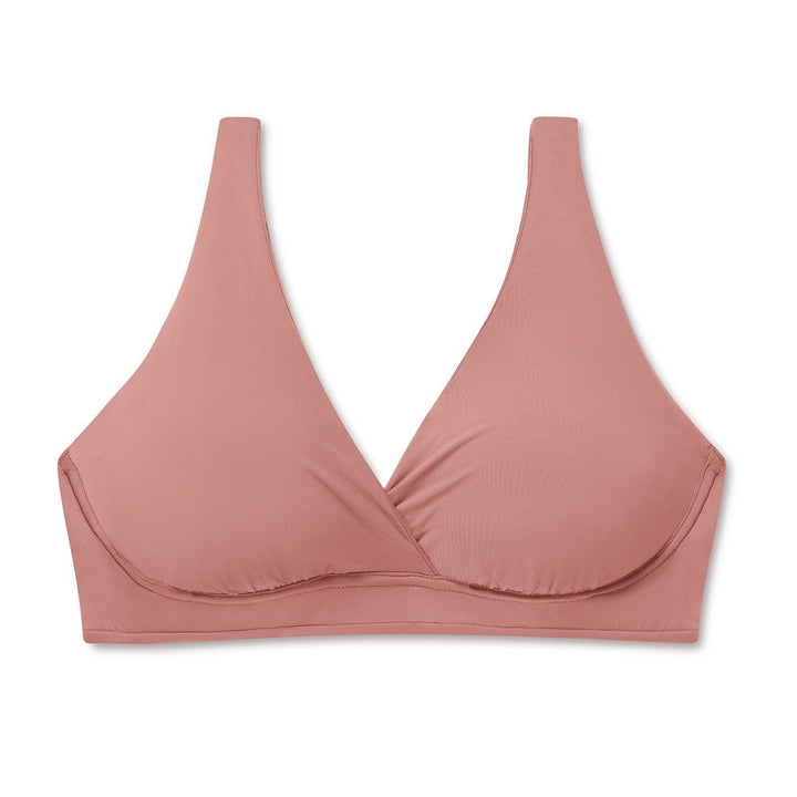 Bravado Ballet Bra 2.0 (Roseclay)-Apparel-Bravado--babyandme.ca