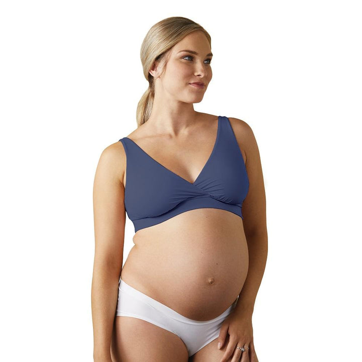 Bravado Ballet Nursing Bra (Dusk)-Feeding-Bravado--babyandme.ca