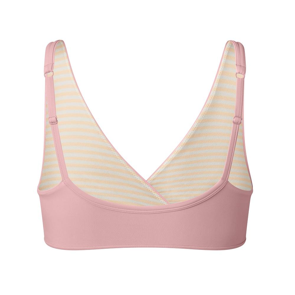 Bravado Ballet Nursing Bra (Dusted Peony)-Feeding-Bravado--babyandme.ca