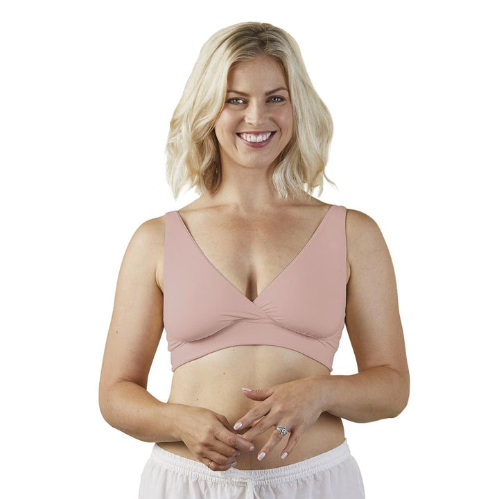 Bravado Ballet Nursing Bra (Dusted Peony)-Feeding-Bravado--babyandme.ca