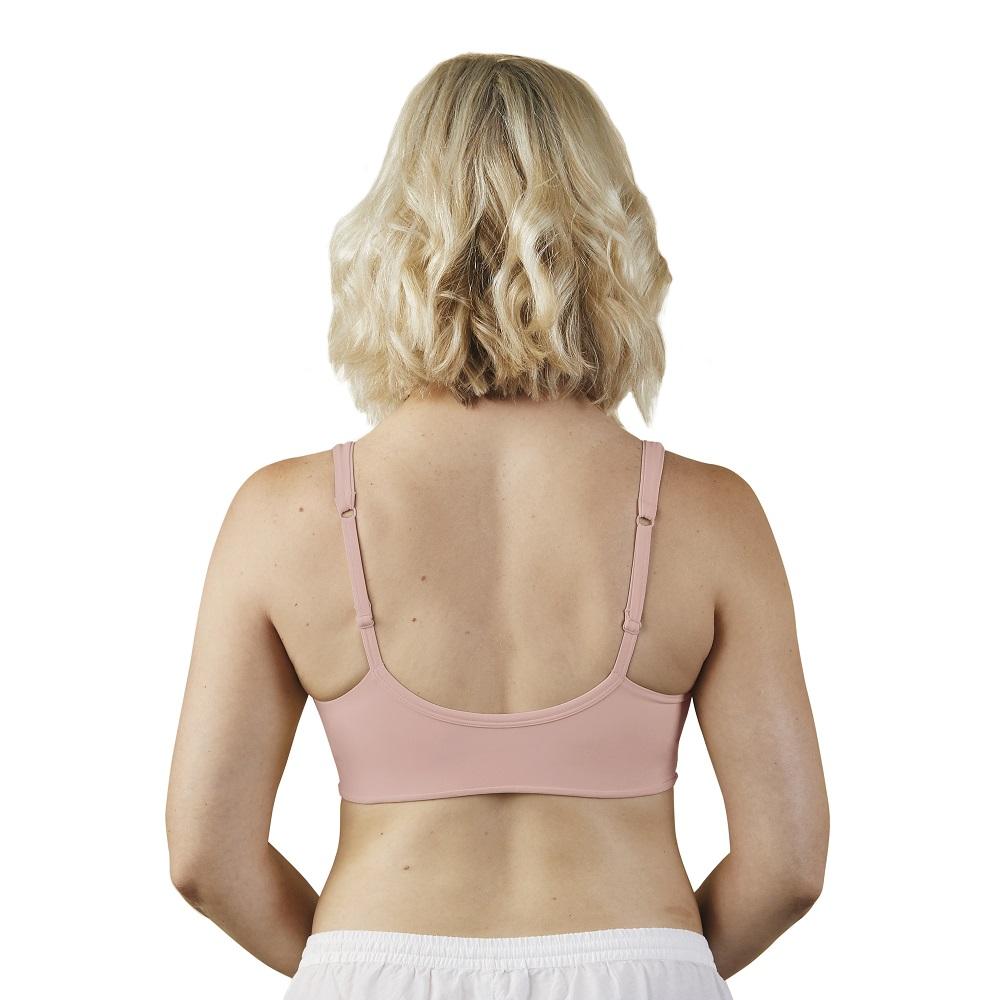 Bravado Ballet Nursing Bra (Dusted Peony)-Feeding-Bravado--babyandme.ca